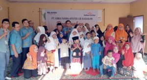 Kimia Farma Sukabumi Peduli Yatim