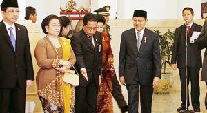 SBY Baikan Dengan Megawati