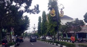 Lampu Taman Dago Mati, Dishub Tidak Tahu, Langsung Diperbaiki