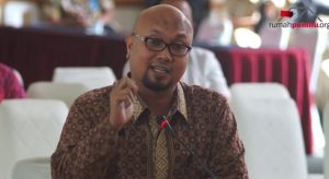 Komisioner Komisi Pemilihan Umum (KPU) Ilham Saputra