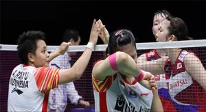 Indonesia Tersingkir, Greysia Minta Maaf