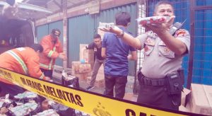 Pemilik Toko Petasan Ditetapkan Tersangka