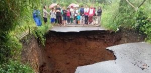 Jembatan Cileuleuy Sukabumi Akan Segera Diperbaiki
