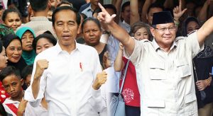 Jokowi Deklarasi, Prabowo Maju Ke MK