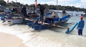 Nalayan Sukabumi Andon ke Laut Timur