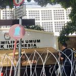 Gedung KPU RI Foto: ist/dok