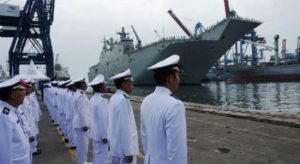 Kapal Perang AS, Jepang, dan Australia Merapat ke Indonesia, Ada Apa ?