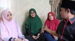 Fadil Ungkap Rahasia Tinggal Serumah dengan 3 Istri Cantik