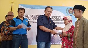 PWI Santuni 500 Anak Yatim