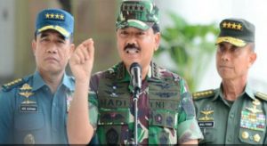 Panglima Mutasi 53 Pati TNI
