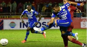 Persib Bandung Berbagi Angka Lawan Semen Padang