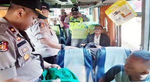 Cegah Mobilisasi Massa Aksi 22 Mei dari Sukabumi, 630 Personel Gelar Razia