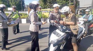 170 Pengendara Terjaring Razia