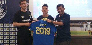 Salvus Kembali Mensponsori Persib Bandung