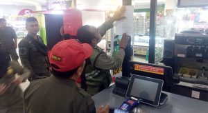 Satpol PP ‘Warning’ Tempat Makan Nakal