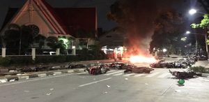 Ratusan Motor Dirusak Oleh Sekelompok Orang, Ciptakan Skenario Adu Domba dan Fitnah