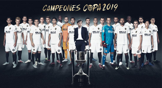 Valencia Juara Copa Del Rey, Barcelona Gagal Sandingkan Gelar