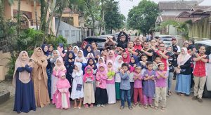 X-MOC Bumiraya Santuni Ratusan Anak Yatim