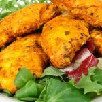 ayam goreng tepung daun jeruk