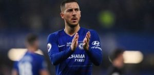 Resmi Tinggalkan Club Chelsea, Gaji Hazard Naik Dua Kali Lipat di Real Madrid