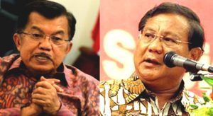 JK dan Prabowo Gelar Pertemuan Rahasia?