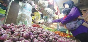 Sejumlah Pasar Tradisional Kota Depok Harga Sembakonya Naik Turun