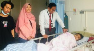 Tak Punya Uang, Mahasiswi Indonesia asal Tarakan Ditahan Rumah Sakit Tiongkok