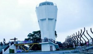 Segera Dibuka, Menara Pemantau di Alun-alun Cianjur