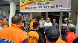 50 Petugas BPBD Kabupaten Sukabumi Ditarik, Ada Apa?