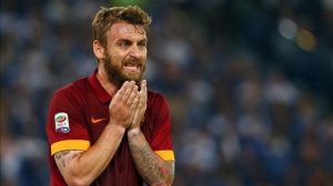 Mohamed Salah Senang Jika De Rossi Bergabung Ke Club Liverpool, Karena De Rossi Legenda