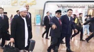 Untuk Terbang Ke Dubai Prabowo Sewa Jet Pribadi