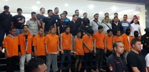 Pembagian Peran Pelaku Kerusuhan Tiga Lokasi di Jakarta