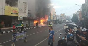 Kebakaran Raja Sambal Sukabumi, Ini Kronologinya
