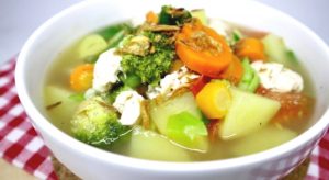 Sop Ayam Brokoli, Sederhana tapi Enak