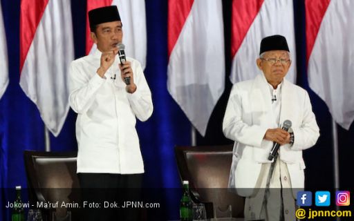 Jokowi Ditetapkan Sebagai Pemenang Pilpres 2019