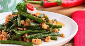 Tumis Kacang Panjang, Menu Buka Puasa yang Pedas