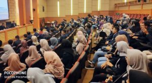 Mahasiswa STISIP WM Studi ke DPR RI