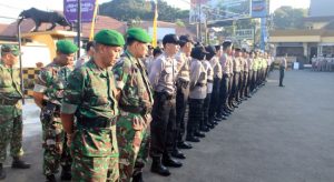 Putusan MK, 600 Petugas Gabungan Disiagakan