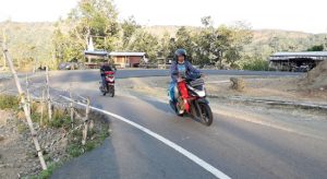 Jalan Menuju Geopark Amblas