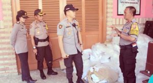 Kantor KPU Dijaga Ketat