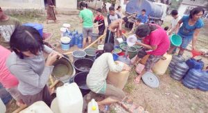 Warga Bekasi Mulai Krisis Air Bersih