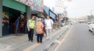 Ada Jambret, Uang Puluhan Juta Berhamburan di Jalan Suryakencana Sukabumi