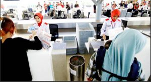 Bandara Sepinggan Kehilangan 35 Ribu Penumpang