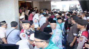Calhaj Kota Sukabumi Bergabung Dengan Kota Bandung