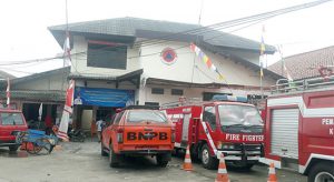 BPBD Butuh Motor Pemadam