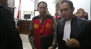 Jokdri Akhirnya Menangis Juga