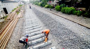 September, Kereta Cibatu-Garut Akan Diuji