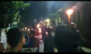 Pawai Obor Sambut Malam Takbiran