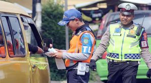 Ratusan Kendaraan Terjaring Operasi Terpadu