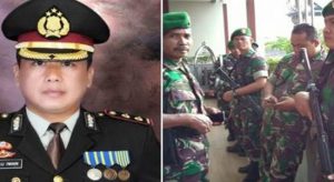 AKBP Lalu Tuduh Brigjen Subagyo Mencuri,   TNI Kepung Hotel Atrium Cilacap